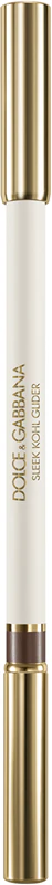 Lápis de olhos Dolce&Gabbana Classic Sleek Kohl Glider com pincel