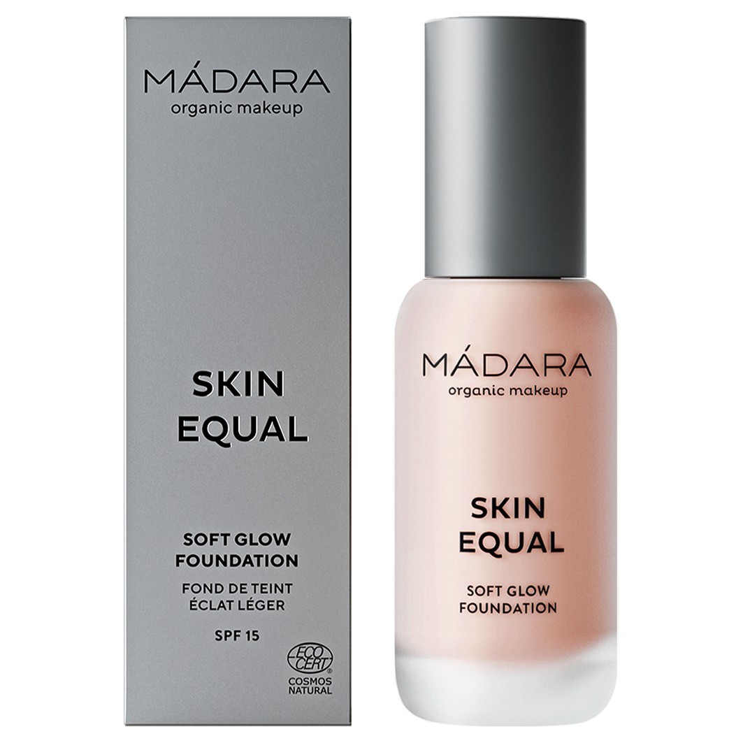 MÁDARA Primer Make-up SKIN EQUAL PUDER, br. 60 OLIVE - 30 ml