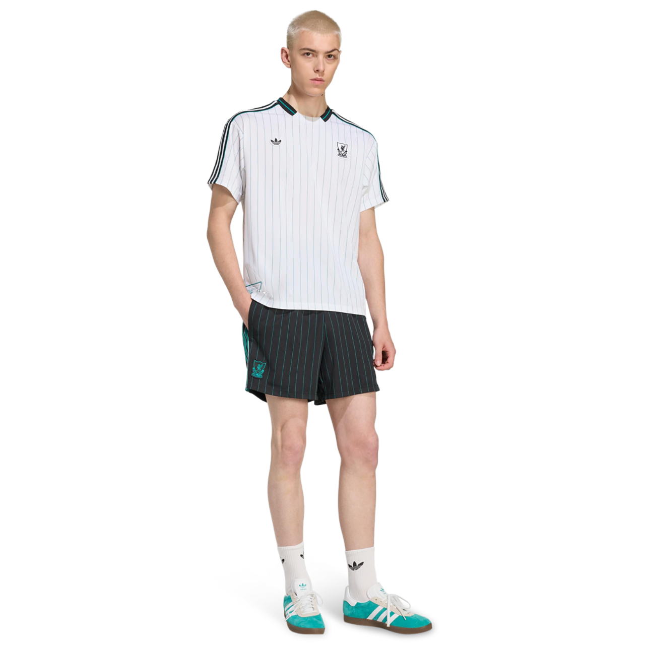 adidas Liverpool FC Terrace Icons-trøje
