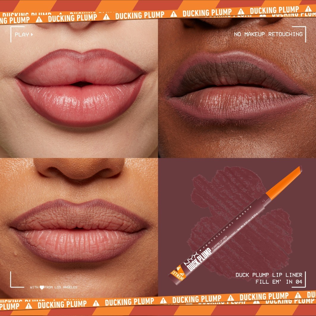 Črtalo za ustnice NYX Professional Makeup v odtenek Duck Plump - 0,33 g