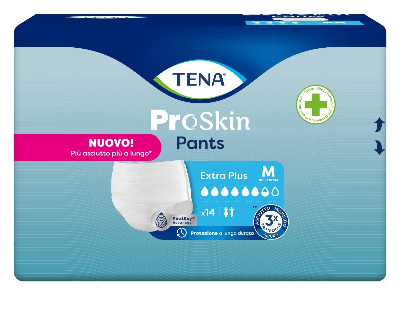 TENA Tena Pants Extra Plus M 14 stuks incontinentieluiers