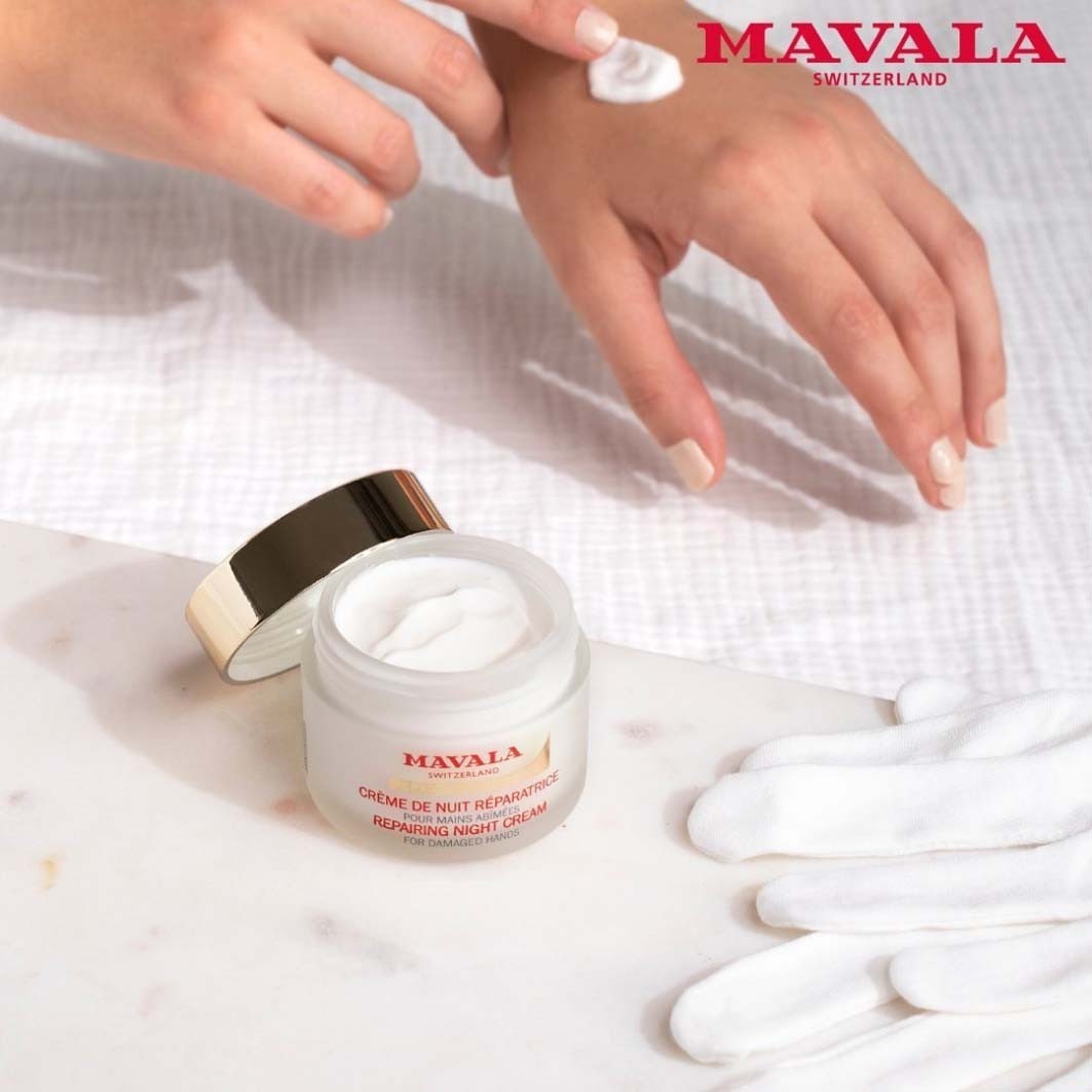 Mavala Crème de Nuit Réparatrice pour les Mains
