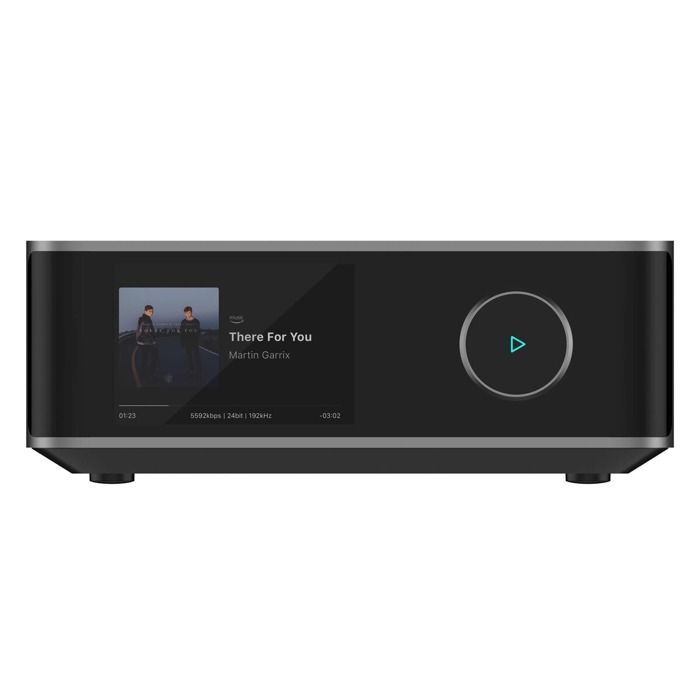 Amplificador Hi-Fi Wiim Amp Ultra Cinza Espacial