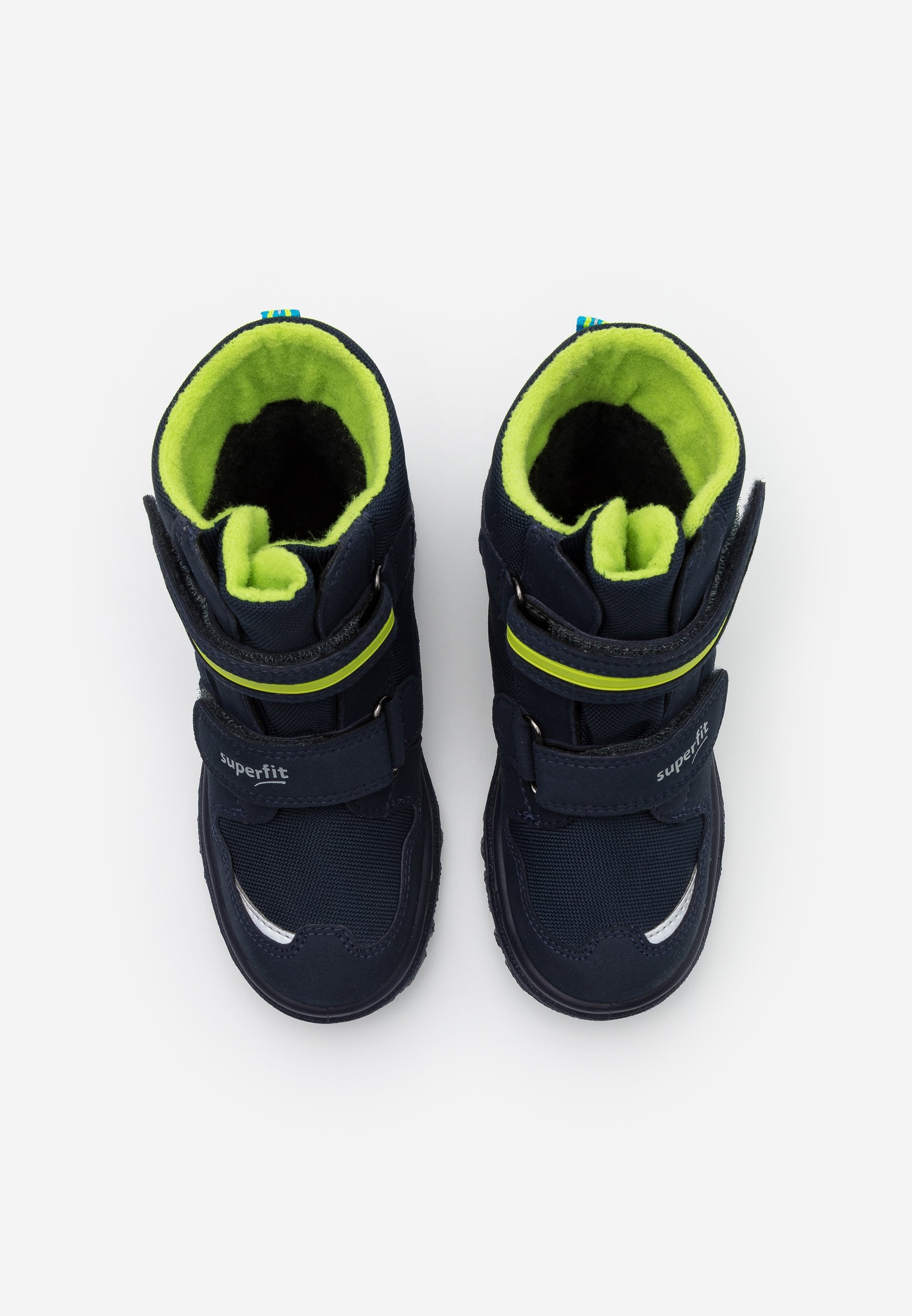 Superfit HUSKY - Winterlaarzen - blauw/groen