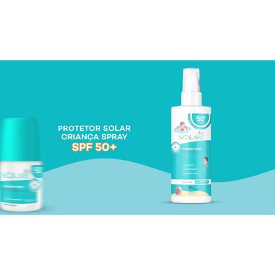 Minerální opalovací krém Solare Wells na tělo, obličej a děti SPF 50 50ml