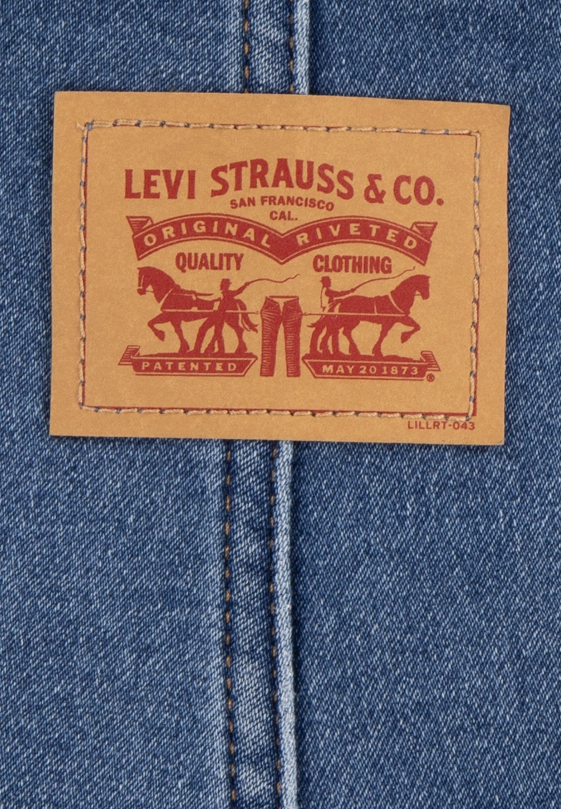 Levi's® MY FIRST - Salopette - denim bleu