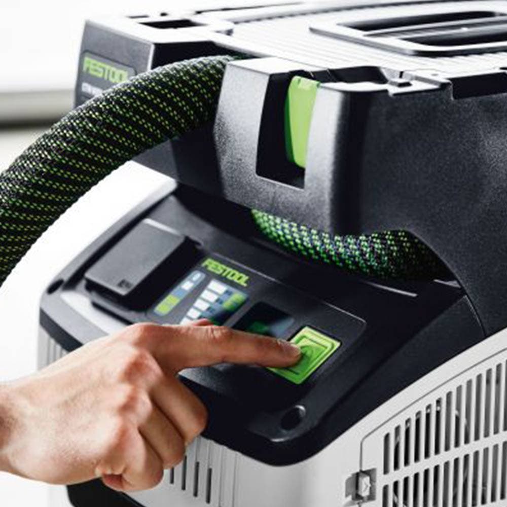 Extrator de pó FESTOOL 1200W CT MIDI 15L classe M 576740