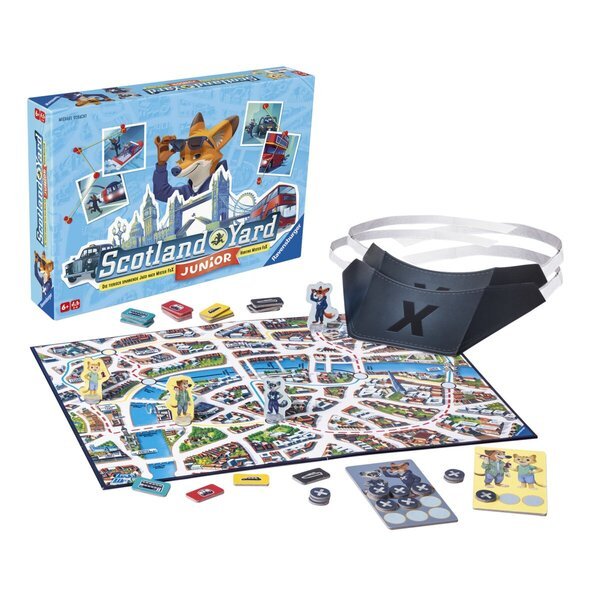 Ravensburger Scotland Yard Junior