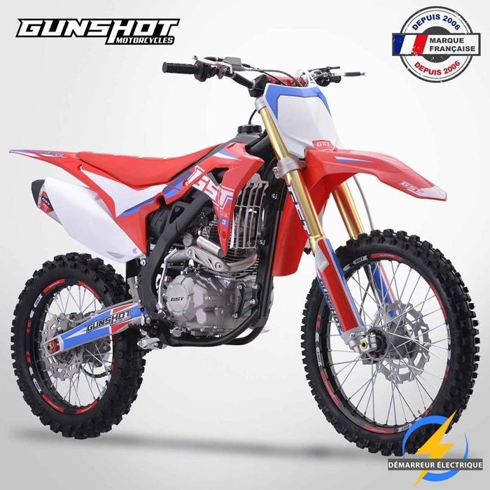 Motocross GUNSHOT 250 MX-3 / Rojo