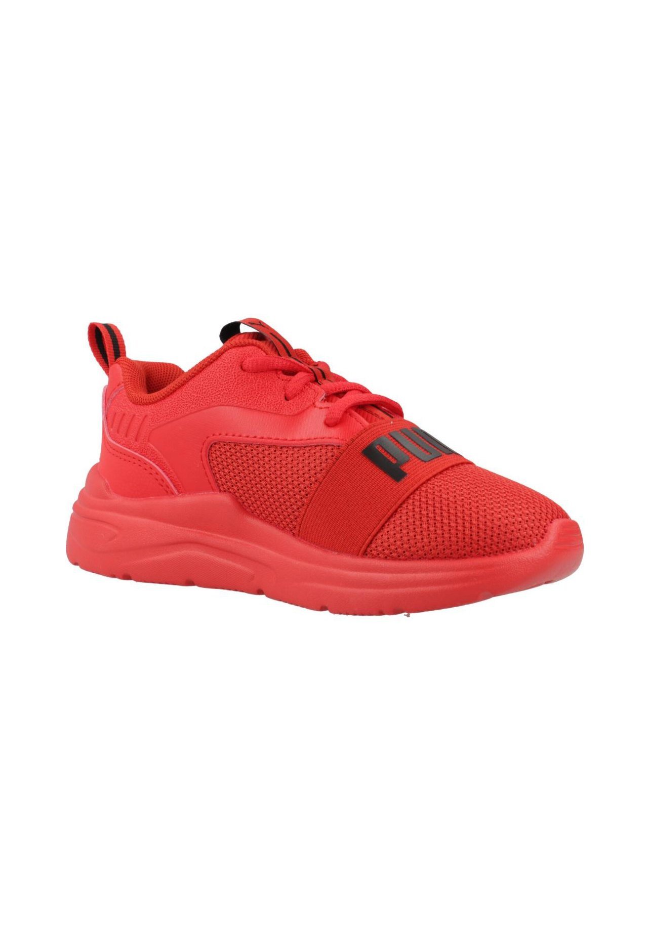 Puma SOFT WIRED - Běžecké boty na silnici - black/white
