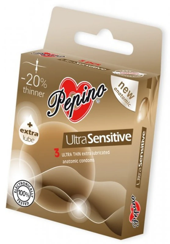 Pepino Ultra Sensitive medisch condoom