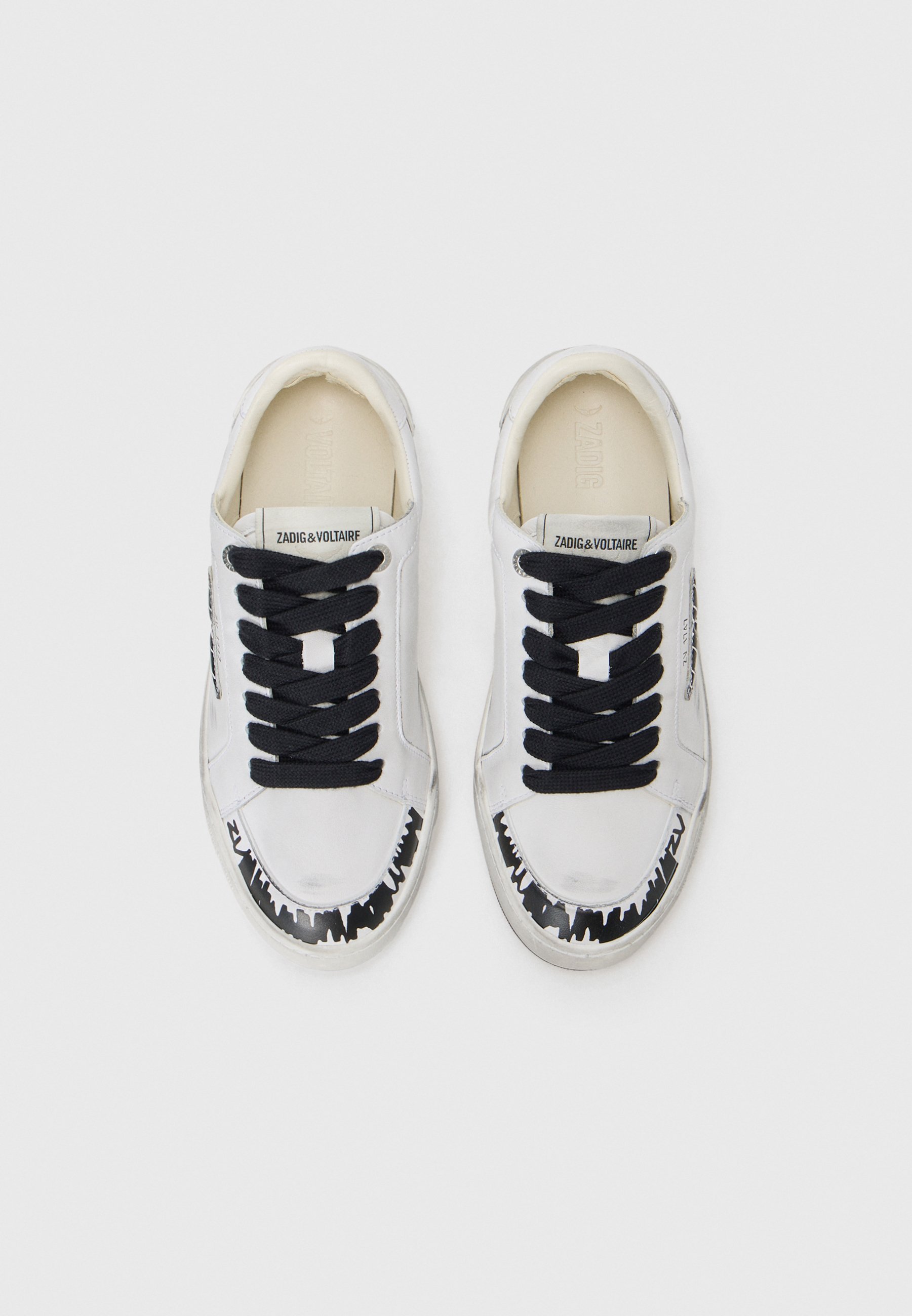 Zadig & Voltaire FLY WINGS SMOOTH - Sneakers - wit