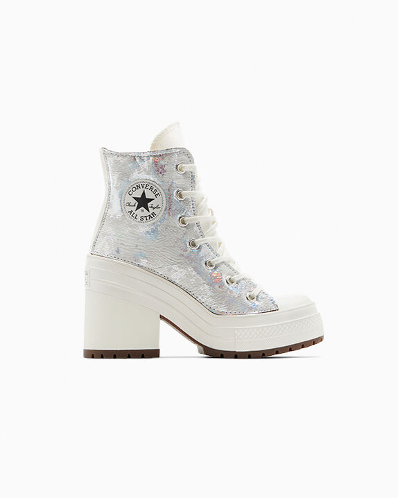 Chuck 70 De Luxe Heel Metallic