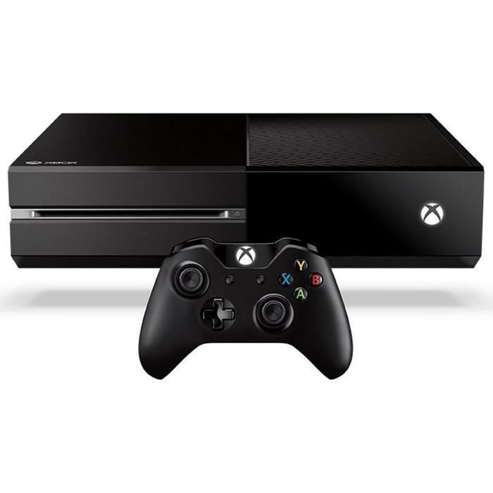 Microsoft Xbox One 500GB Preto - Recondicionado - Em muito bom estado