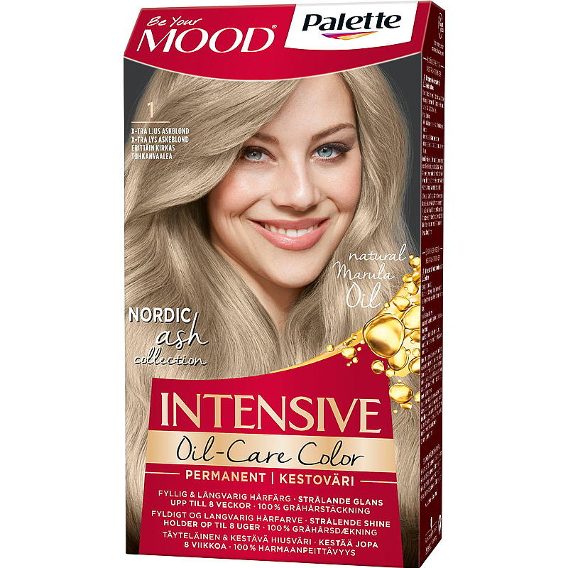Schwarzkopf Palette Mood 1 Ex vaalea blondi