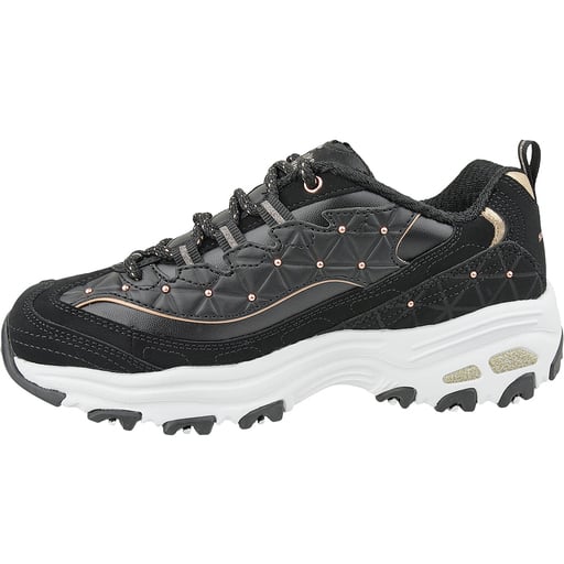 Zapatillas Skechers D'lites  13087-bkrg