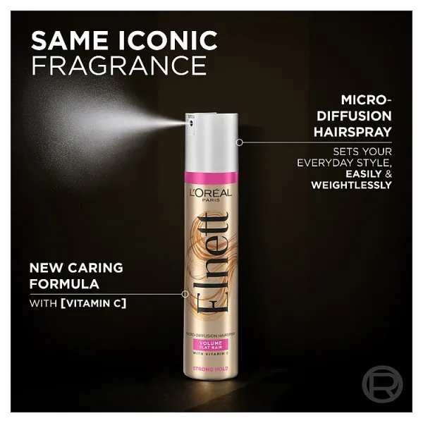 Loreal Paris Elnett Volume Supreme Hold 400 ml