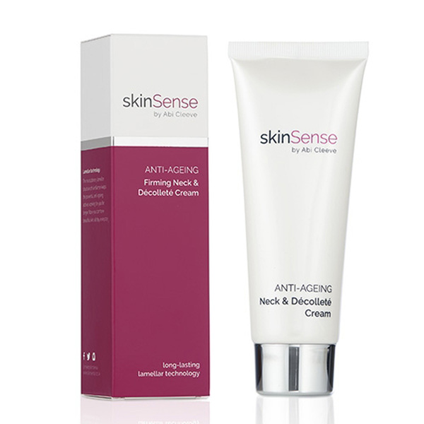 Crema rassodante anti-età per collo e décolleté skinSense 100 ml
