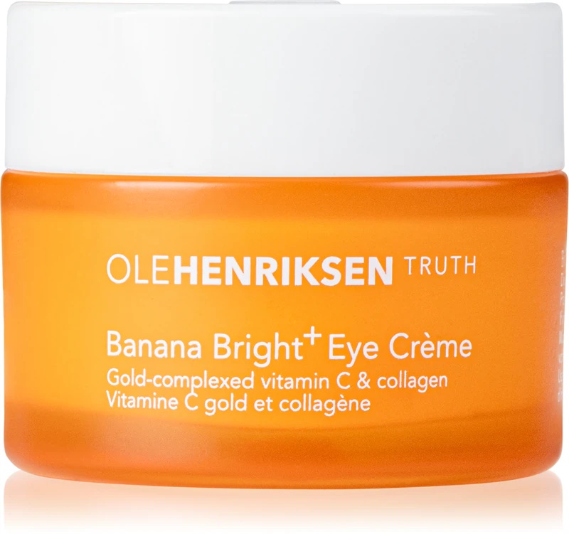 OLEHENRIKSEN „Truth Banana Bright+“ paakių kremas skaistinamasis paakių kremas