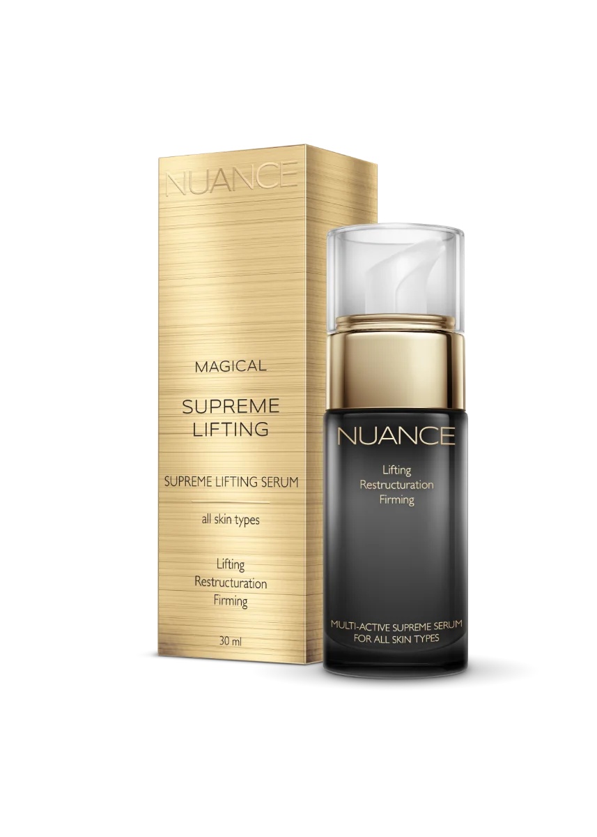NUANCE Nuance Magical Supreme sérum lifting 30 ml para todo tipo de pieles