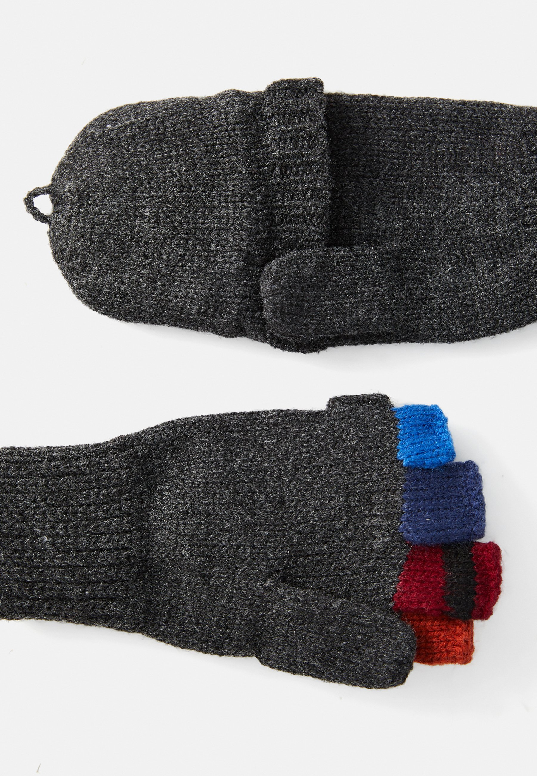 Guanti unisex Barts PUPPETEER BUMGLOVES - grigio scuro