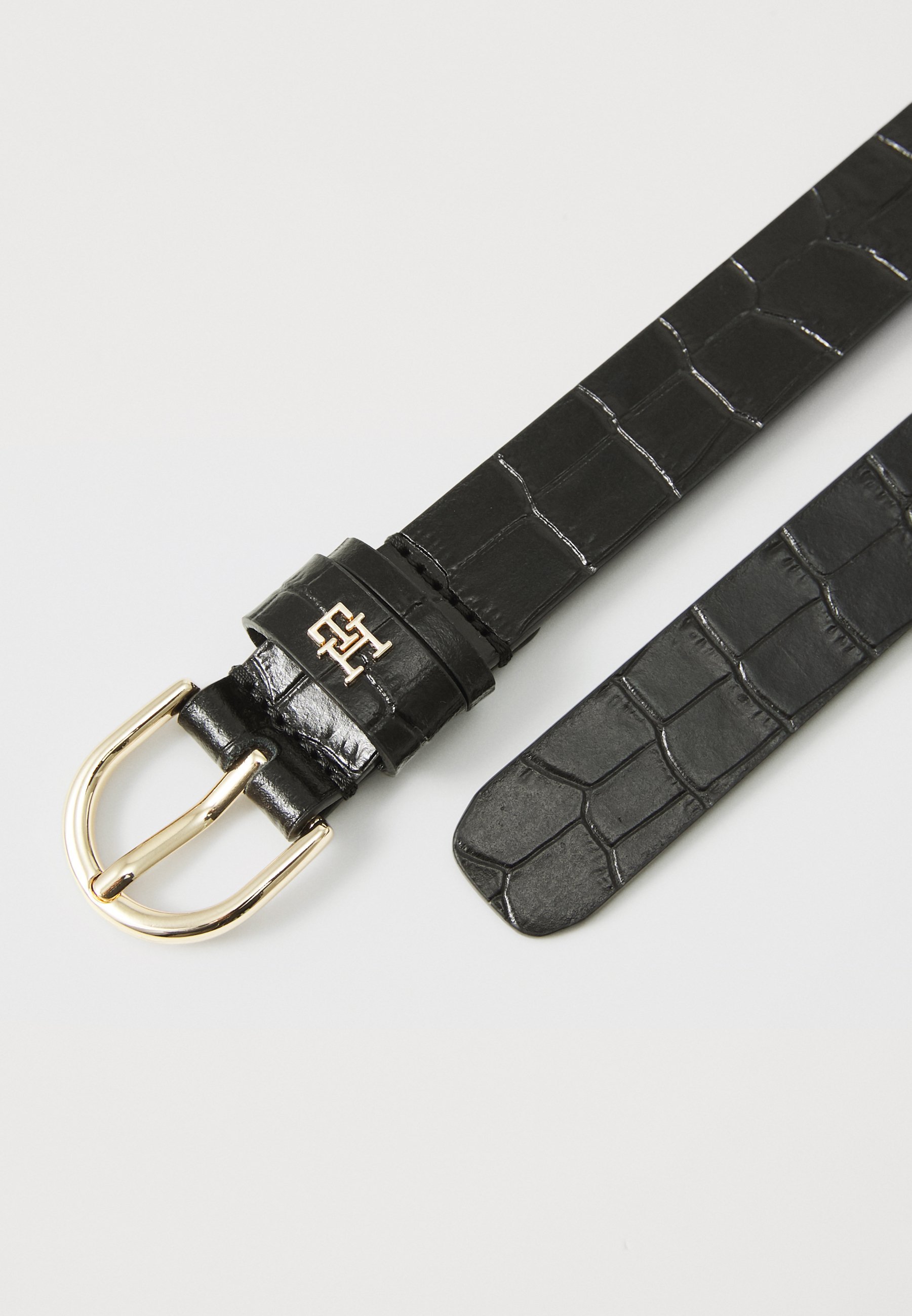 Cintura Tommy Hilfiger ESSENTIAL EFFORTLESS 2.5 - nera