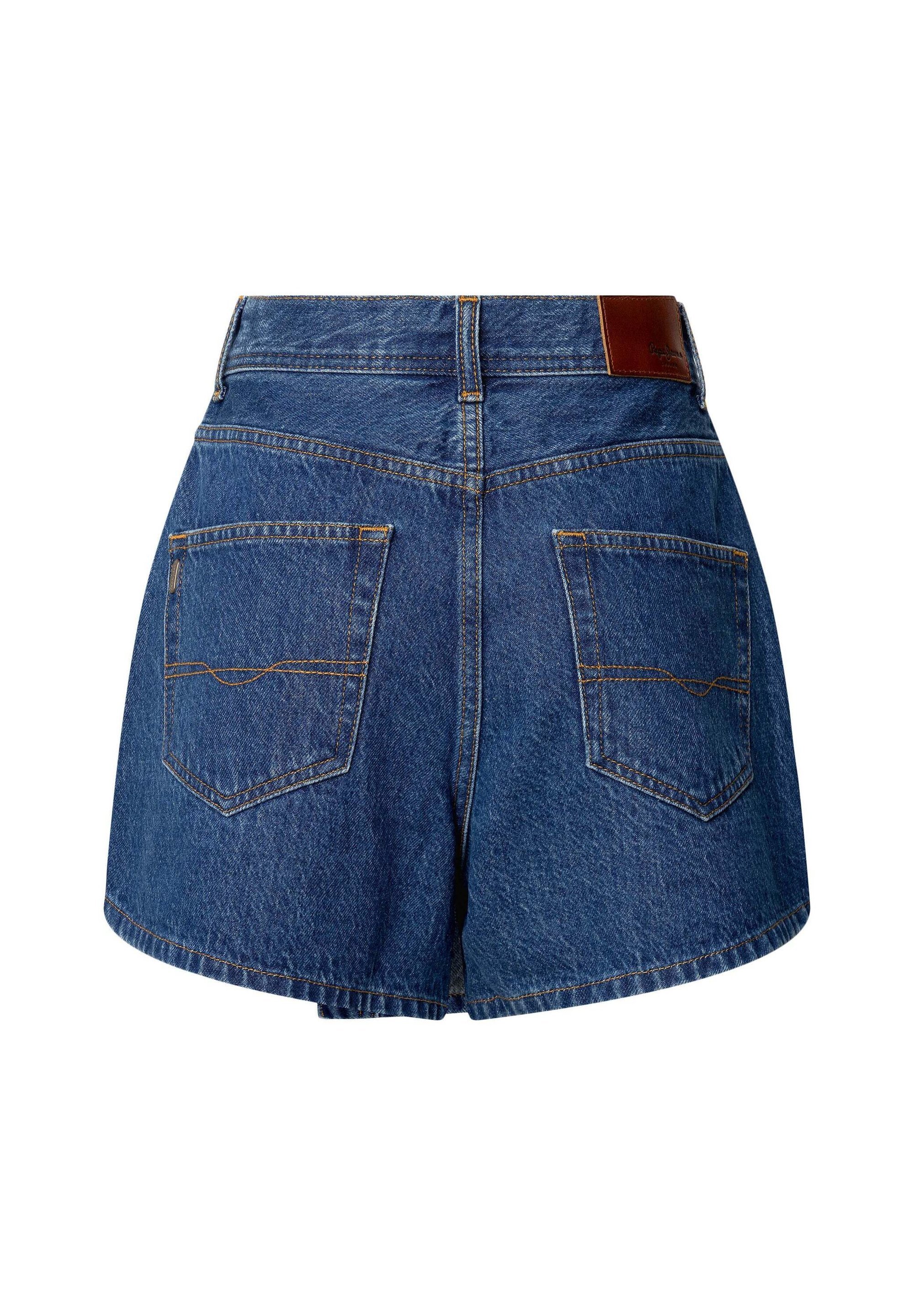 Pepe Jeans REGULAR - Wikkelrok - denim