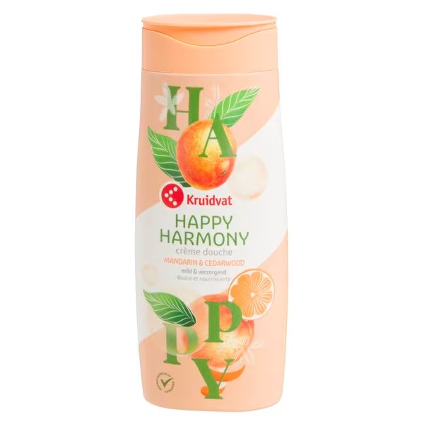 Kruidvat Happy Harmony kremasti gel za tuširanje<br>300ml - Normalna koža
