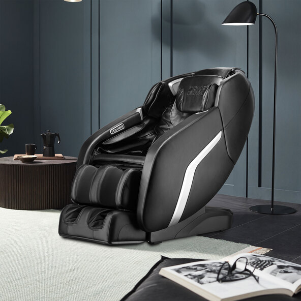 Massagesessel DUNES, schwarz