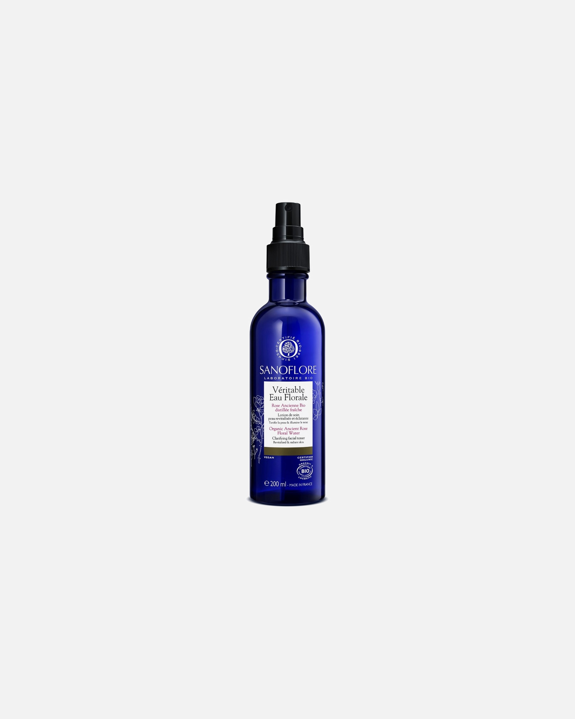Sanoflore Véritable Eau Florale de Rose Bio