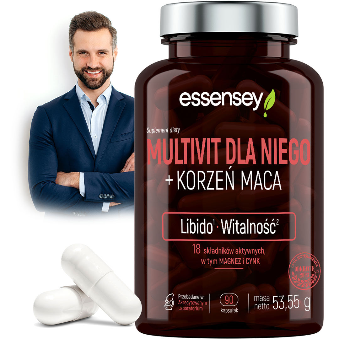 Essensey Multivitamine + Maca