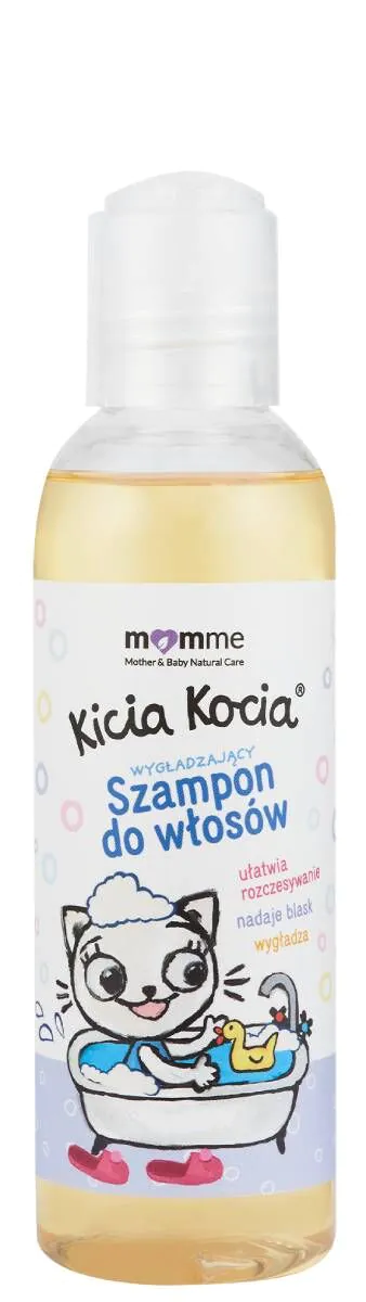 Momme Wygładzający Szampon do włosów