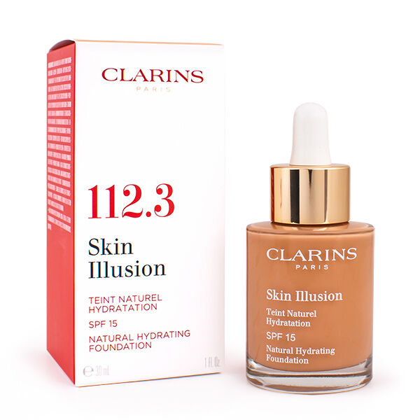 Clarins Skin Illusion Natural Hydrating Foundation
