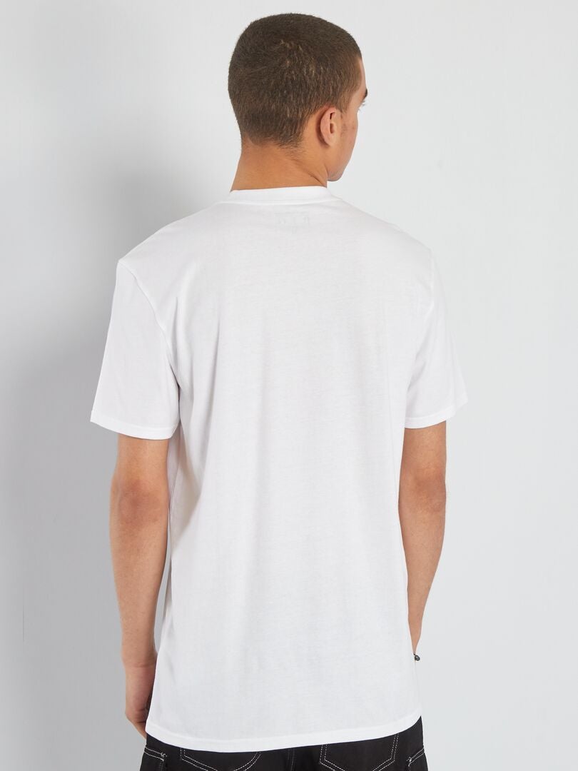 Camiseta de manga curta 'The Notorious Big' - BRANCA