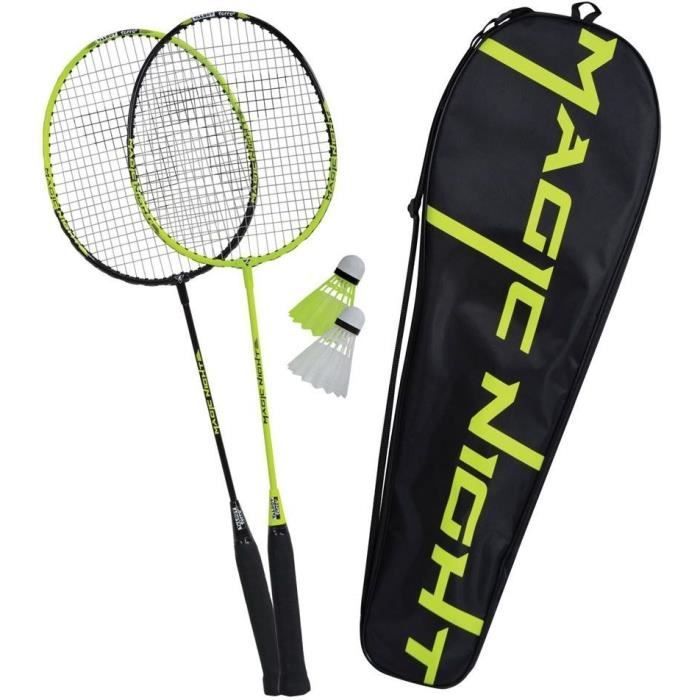 Set racchetta da badminton Talbot Torro BADMINTON MAGIC NIGHT LED