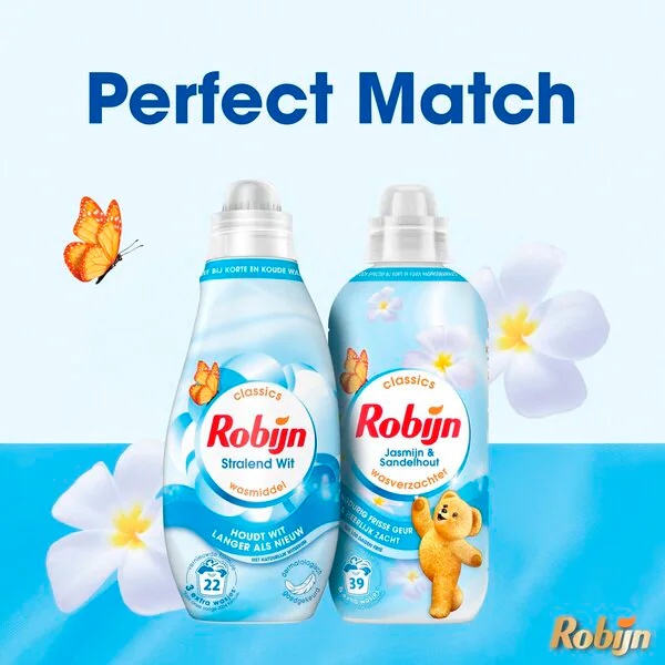 Robijn Radiant White Perfect Match Pack<br>5 predmeta, 144 pranja