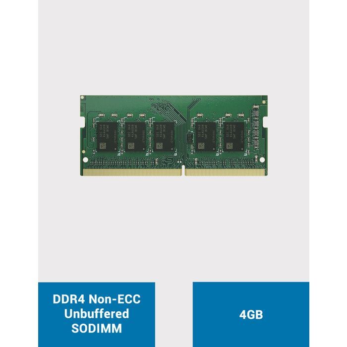 Synology D4NS01-4G – Mémoire DDR4 SO-DIMM 4 Go