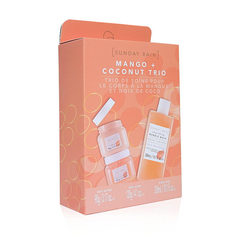 Cadeauset Tropical Oasis trio