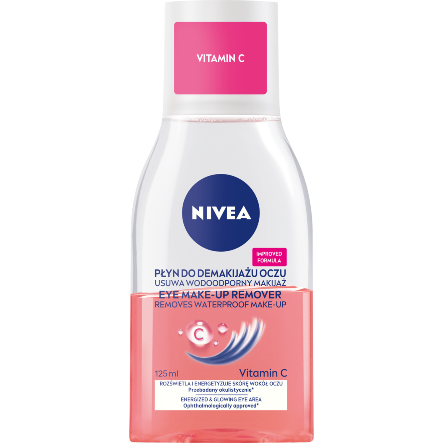 Nivea dvofazno sredstvo za skidanje šminke s očiju 125 ml