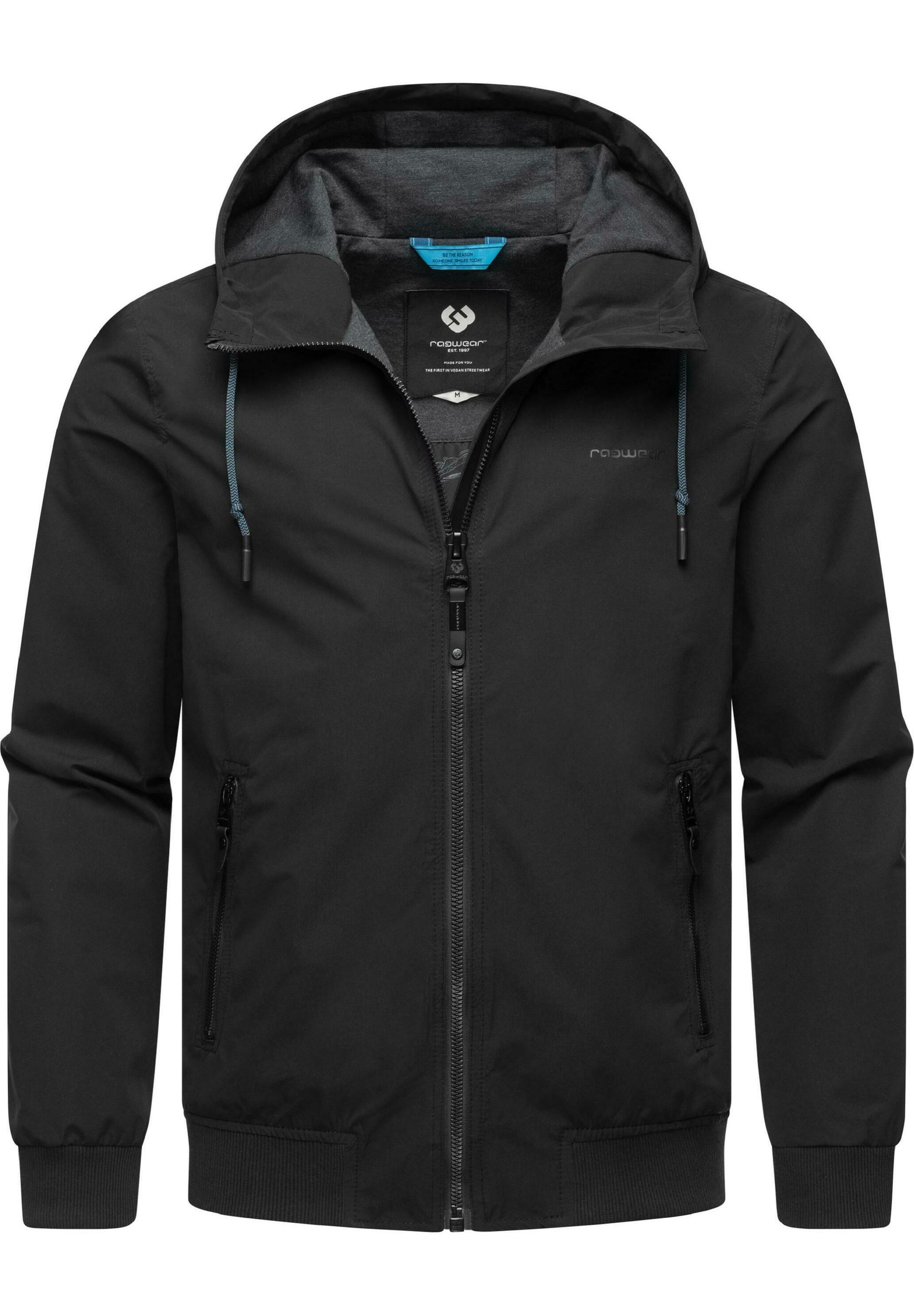 Ragwear PERCI - Waterdichte jas - zwart