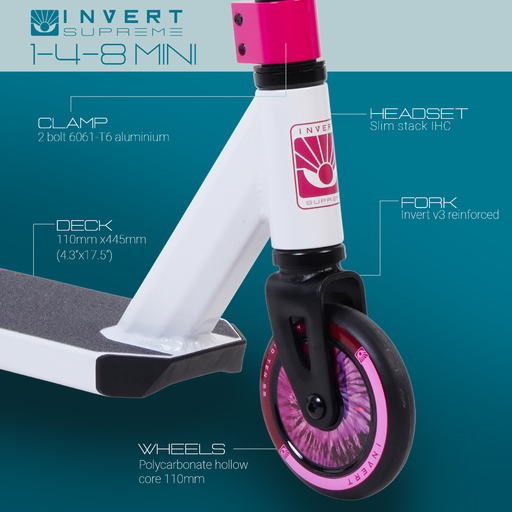  Invert Supreme Mini Trick Scooter