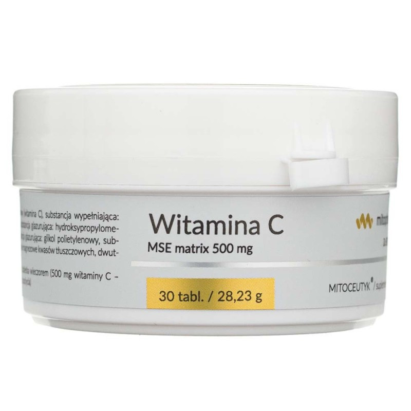 Mito-Pharma Vitamin C MSE-matriks 500 mg