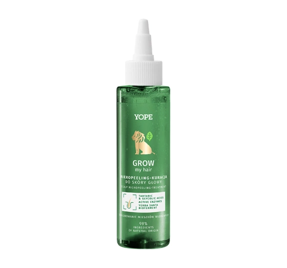 Yope Grow My Hair mikropeeling kuracja do skóry głowy 115ml