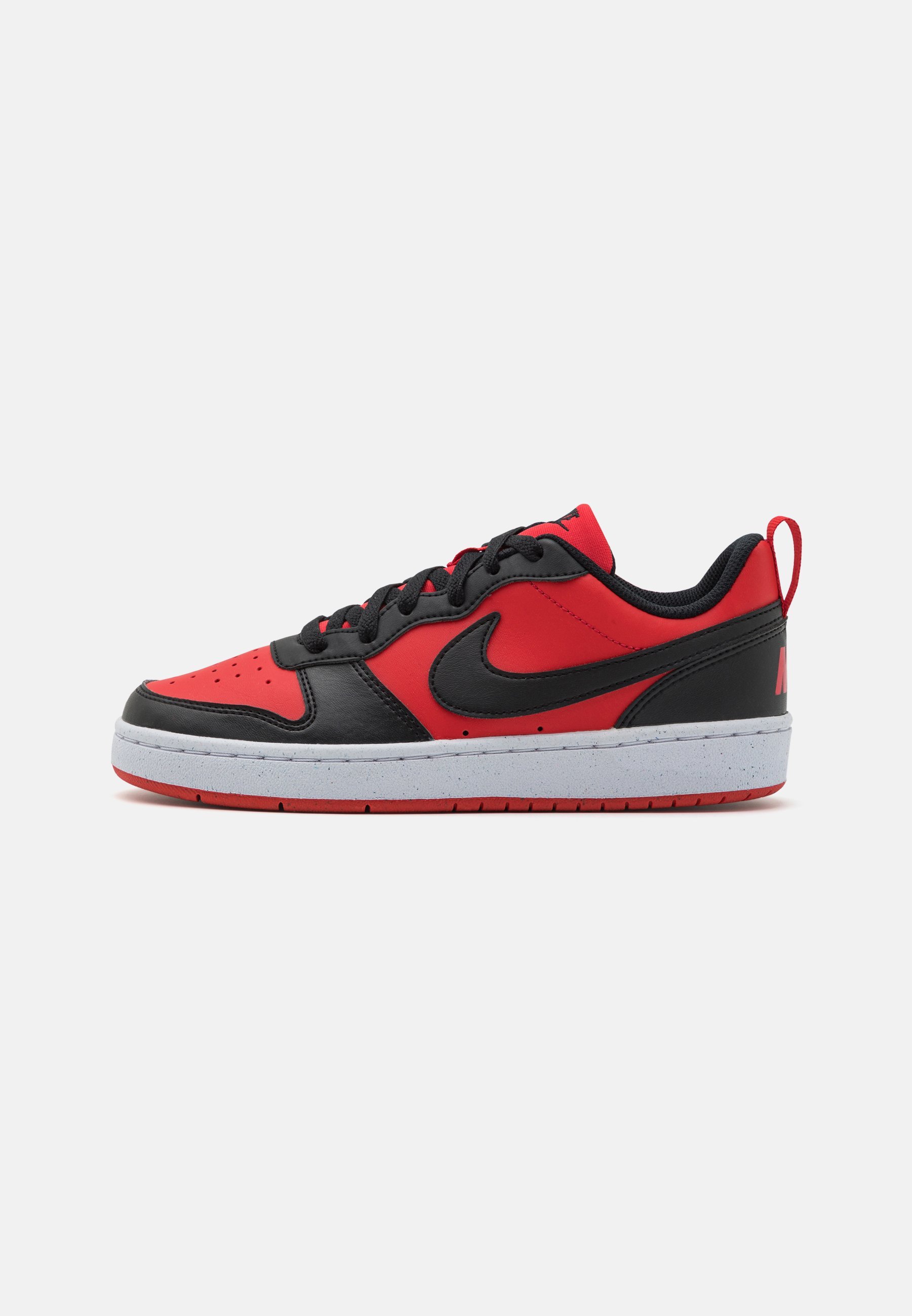 Nike Sportswear COURT BOROUGH LOW UNISEX - Vabaajajalatsid - punane/must/valge