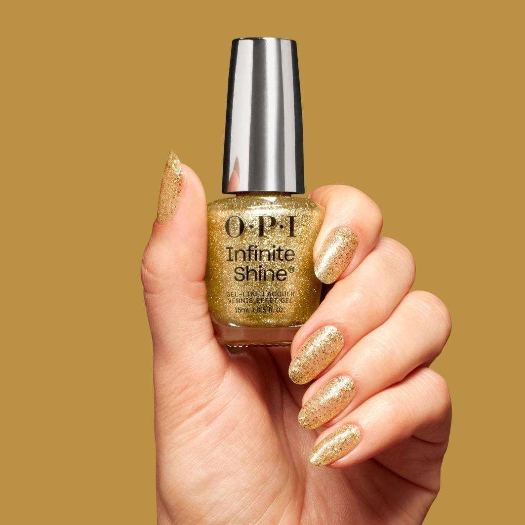 OPI лак за нокте Infinite Shine Holiday 2025 – Довољно добар за третман – 15 мл