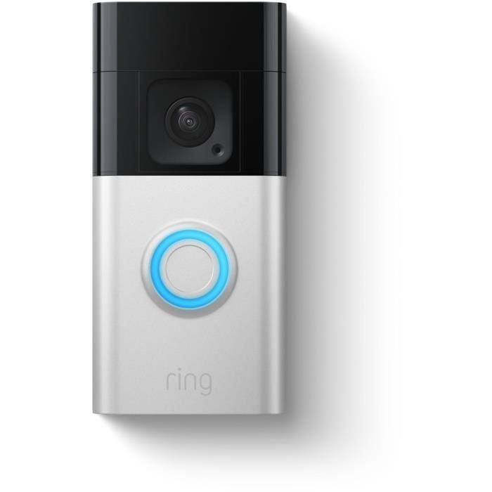 Sonnette Vidéo - RING - Batterie Plus + Carillon 2ème Génération - MTK - UE