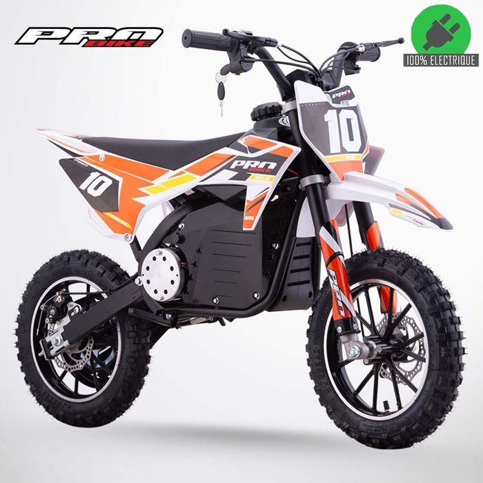 PROBIKE 1000 SX Electric Kids' Motorcycle - 2025 Edition - Orange