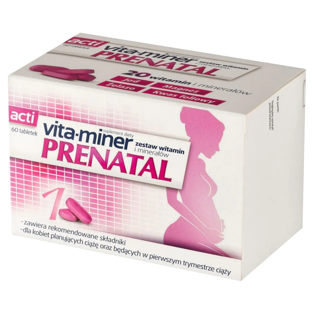Acti Vita-Miner Prenatal 60 Tabletek