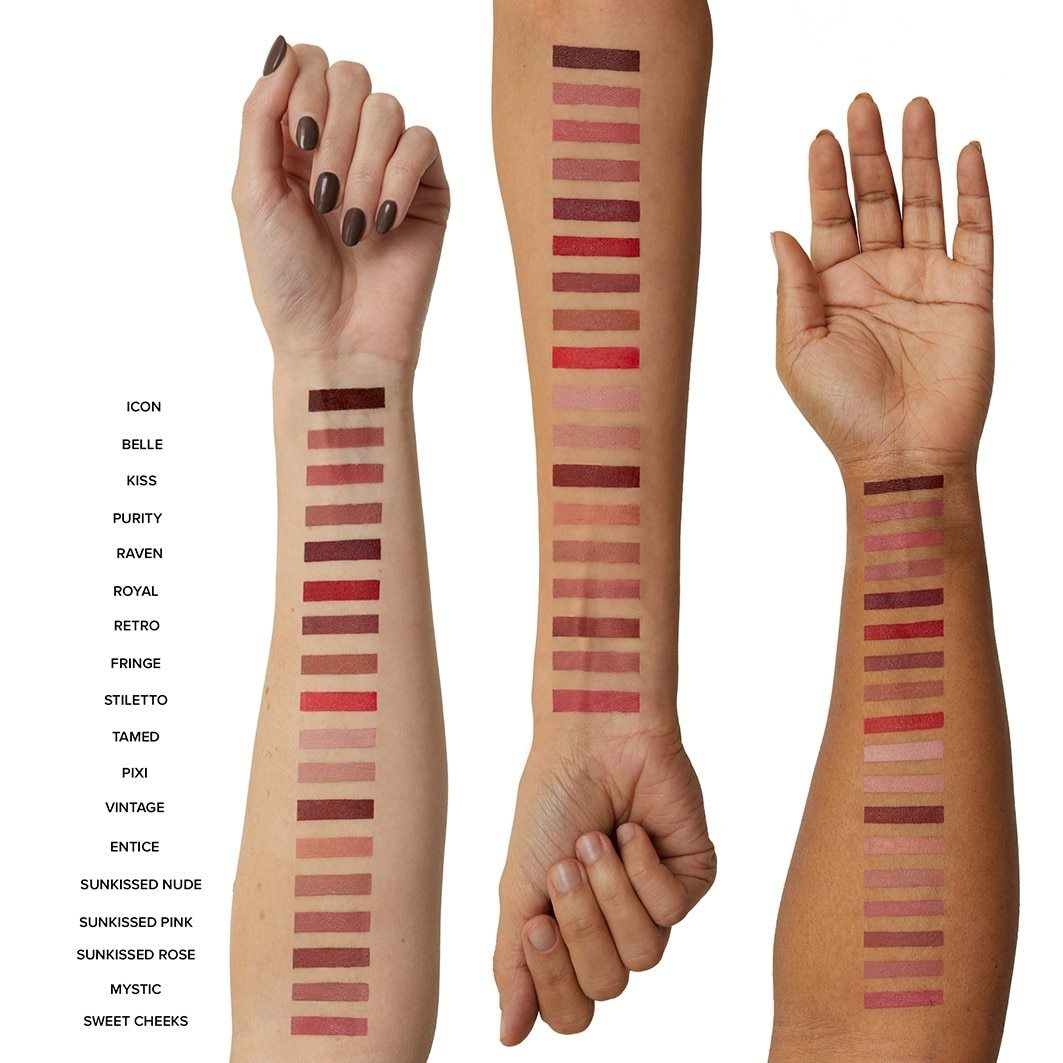 Nudestix Lipstick Intense Matte svinčnik za ustnice in lica - 2,8 g