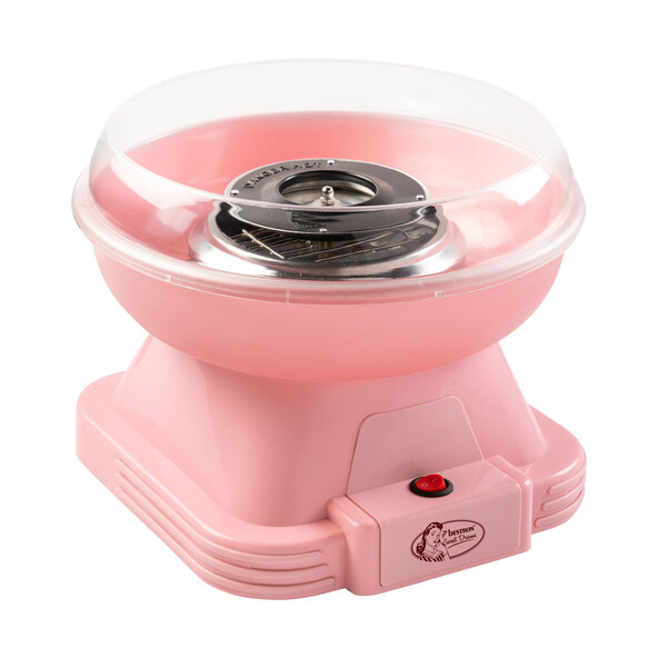 Sukkerspinnsmaskin, rosa